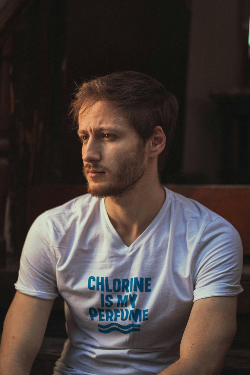 Swimmer Chlorine Is My Perfume T-Shirt | Unique Gift | Graphic Tee
