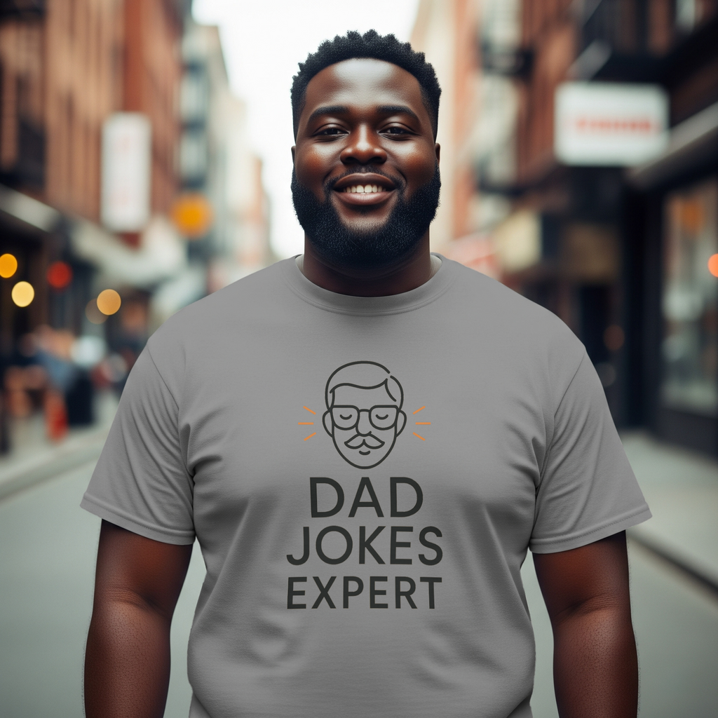 Dad Jokes Loading Please Wait T-Shirt | Funny Dad Gift | Graphic Tee