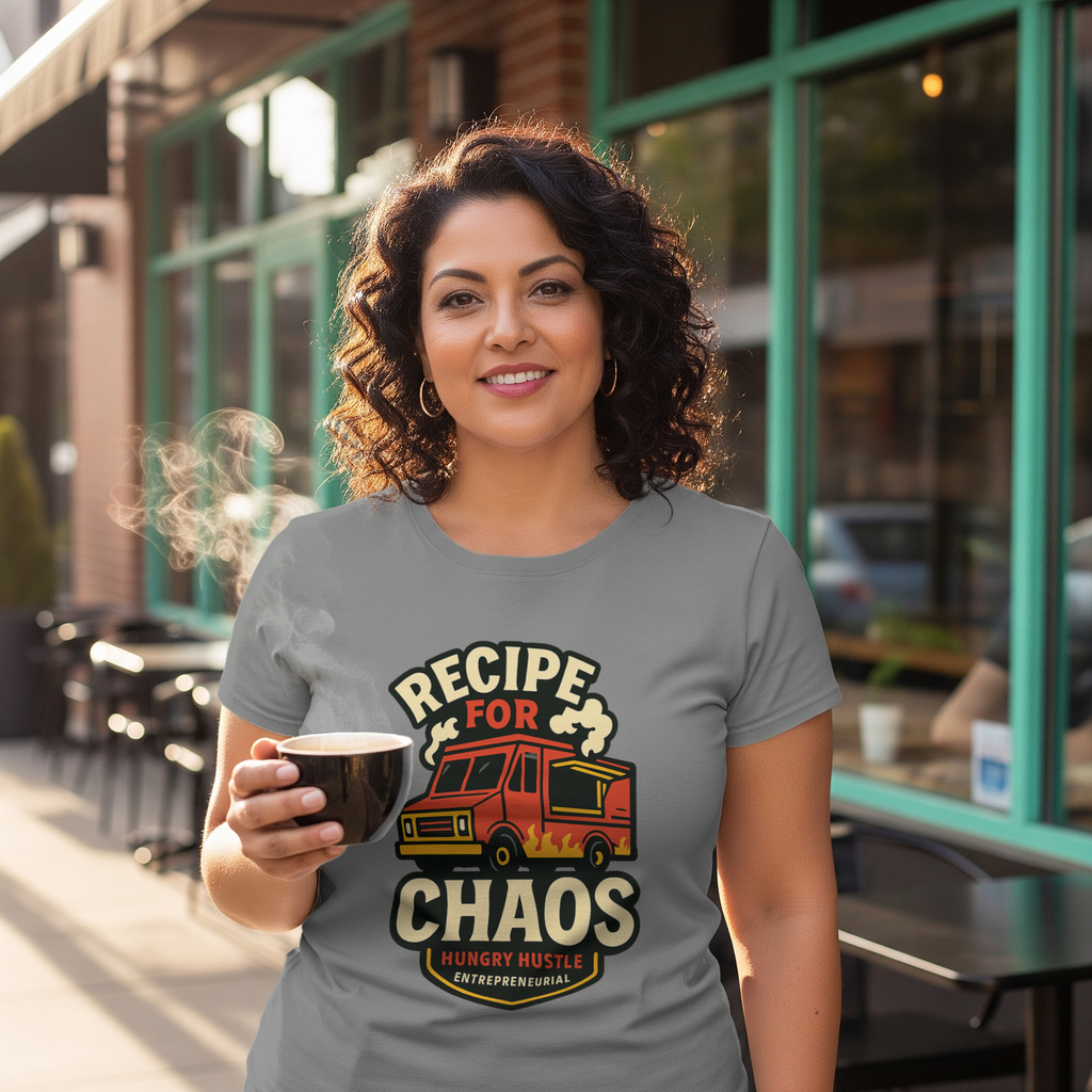 Food Truck Owner Recipe For Chaos T-Shirt