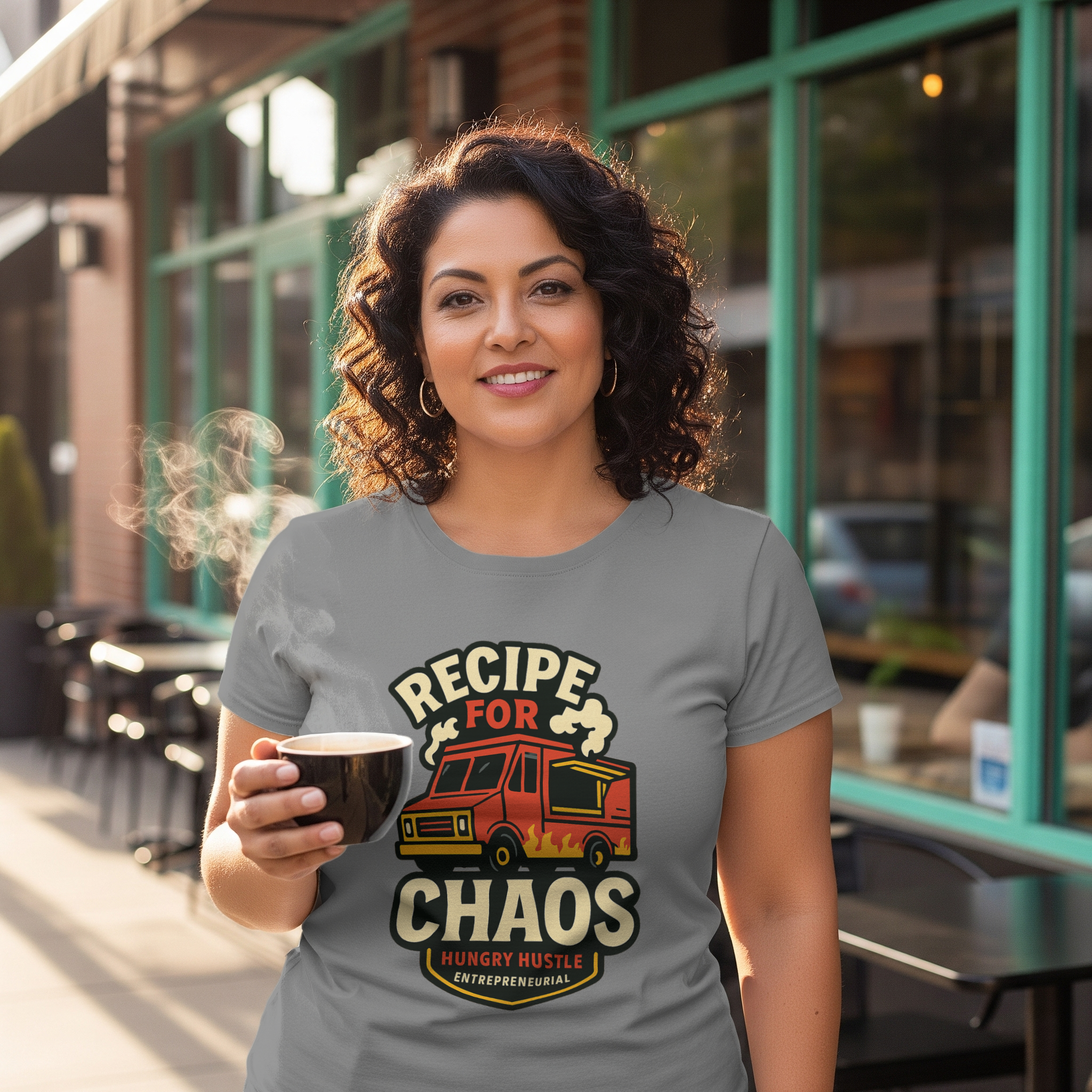 Food Truck Owner Recipe For Chaos T-Shirt