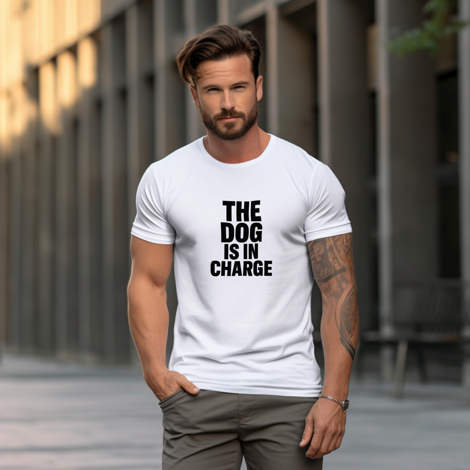 Dog Says Yes To All Snacks T-Shirt | Funny Dog Lover Gift | Graphic Tee