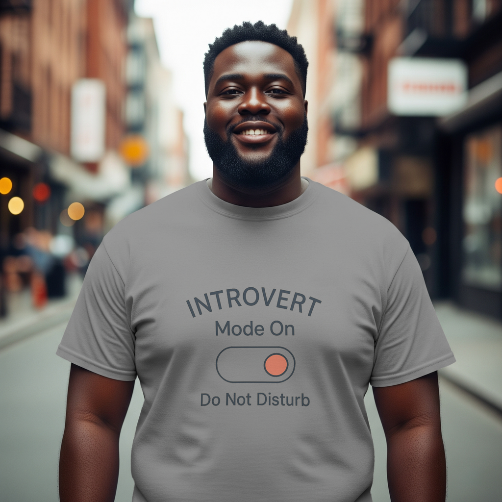 Introvert Please Leave Me Alone T-Shirt | Funny Introvert Gift | Graphic Tee
