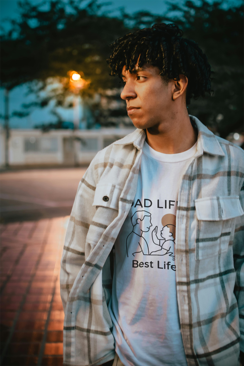Dad Life Selected Can Not Deselect T-Shirt | Funny Dad Humor | Graphic Tee