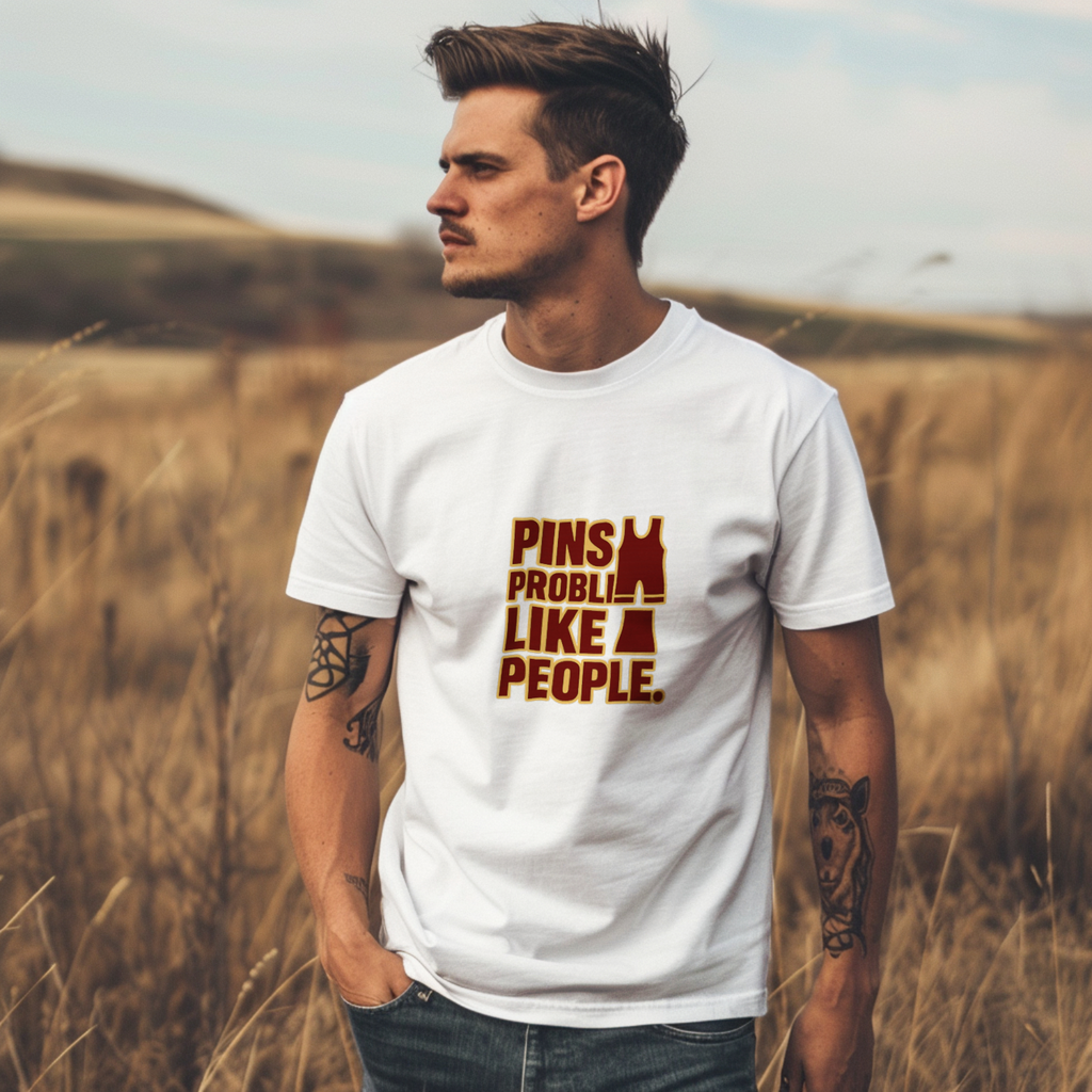 Wrestler Pins Problems Like People T-Shirt | Unique Gift | Graphic Tee