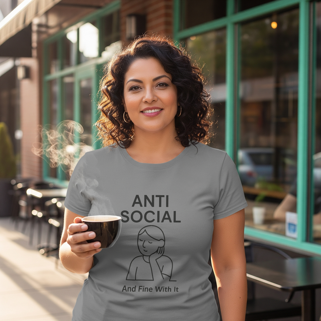 Social Battery Empty Anti Social Mode T-Shirt | Introvert Humor | Graphic Tee