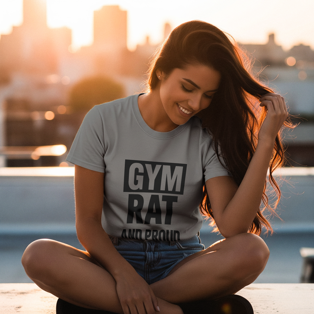 Official Gym Rat Card Carrying Member T-Shirt | Gym Humor | Graphic Tee