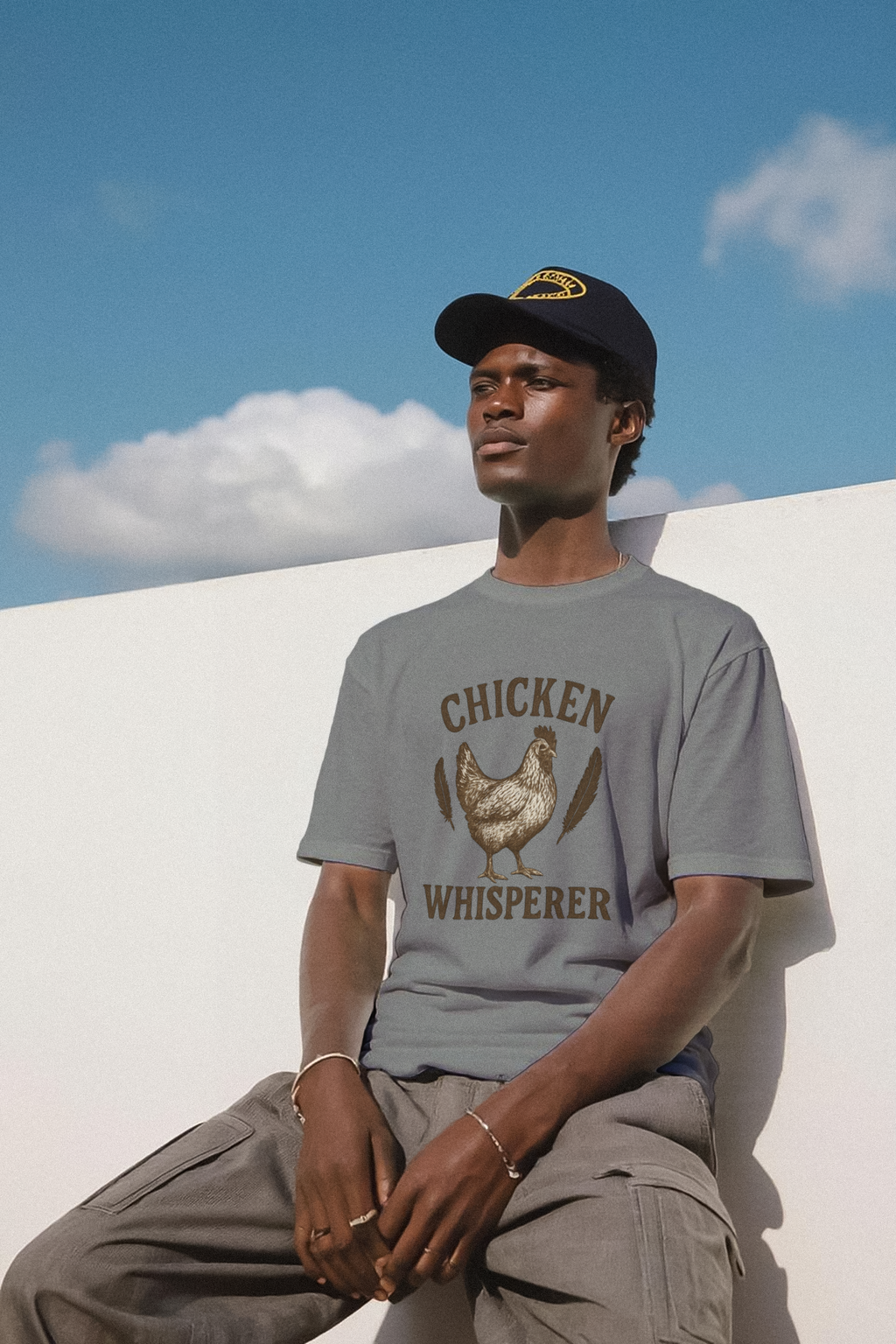 Chicken Whisperer Farm Life T-Shirt | Unique Gift | Graphic Tee