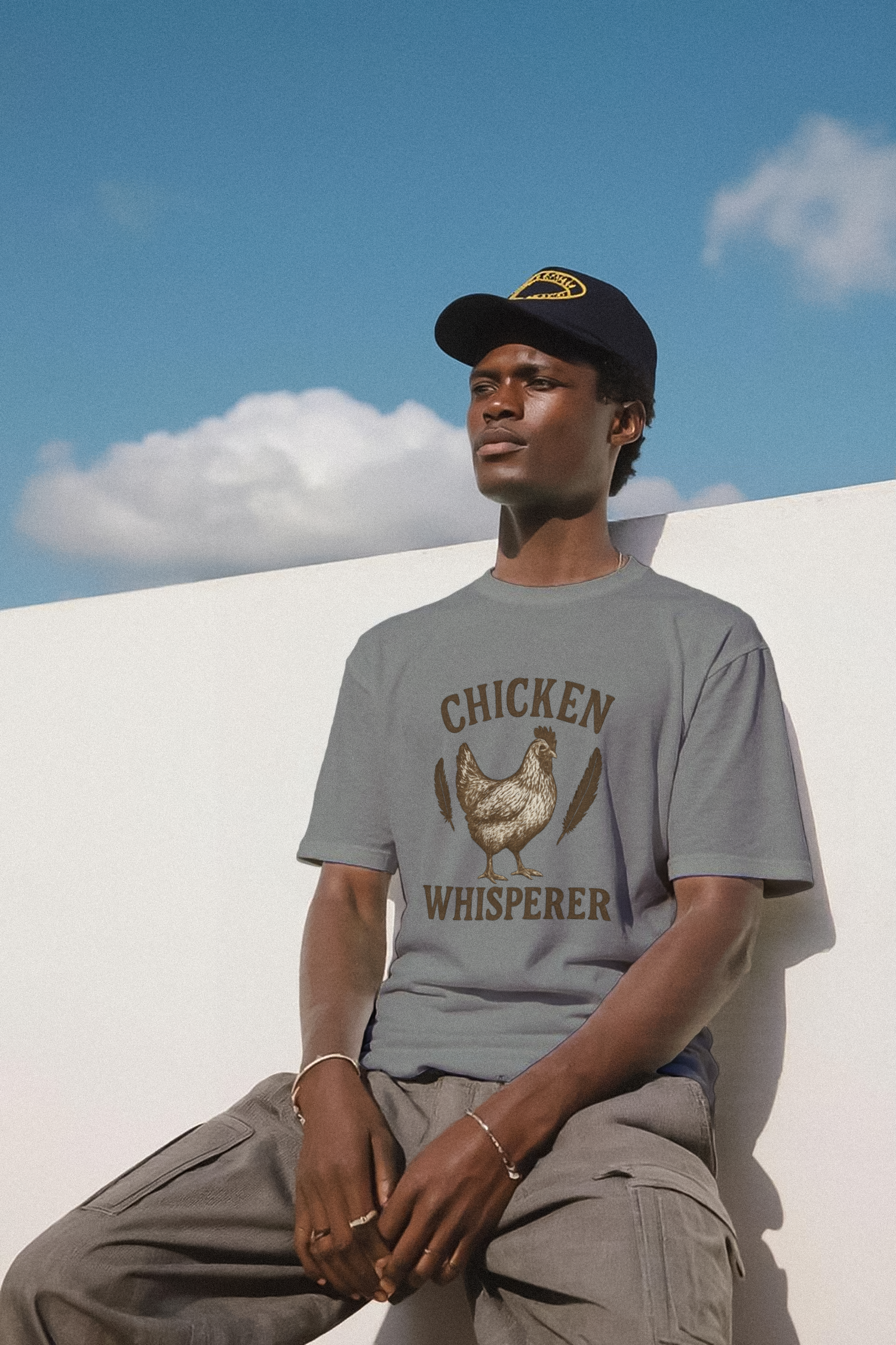 Chicken Whisperer Farm Life T-Shirt | Unique Gift | Graphic Tee