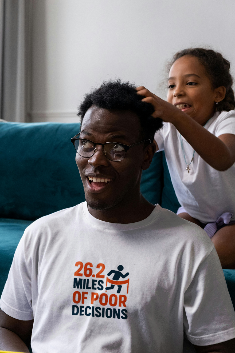 Marathon Finisher 26.2 Miles Of Poor Decisions T-Shirt | Unique Gift | Graphic Tee