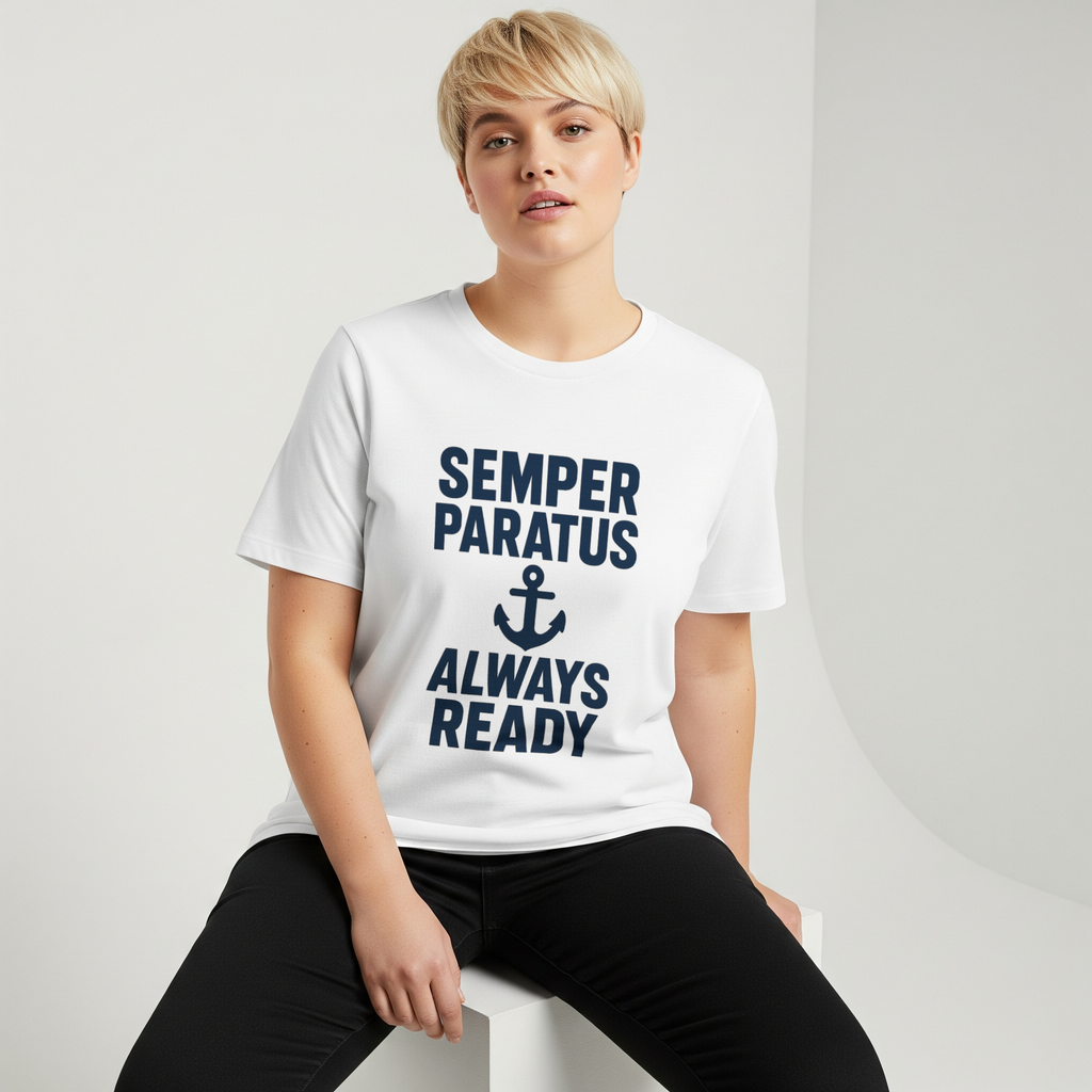 Coast Guard Semper Paratus Always Ready T-Shirt | Unique Gift | Graphic Tee