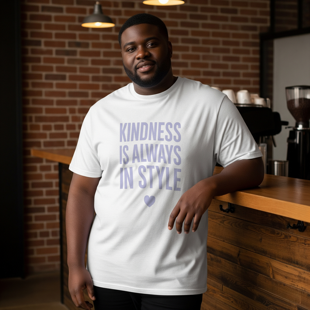 Kindness Is Always in Style T-Shirt | Unique Gift | Graphic Tee