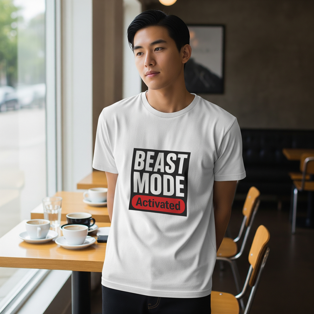 Motivated By Progress Not Perfection T-Shirt | Fitness Gift | Graphic Tee