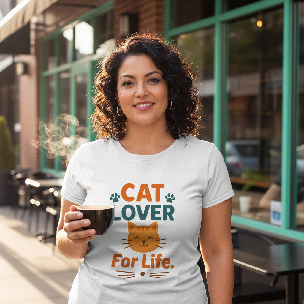 Cat Lover To The Bone T-Shirt | Cat Appreciation Gift | Graphic Tee