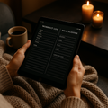 Fitness Planner | Dark Moody | Digital PDF 2026 preview
