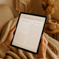Goal Setting Planner | Boho | Digital PDF 2026 preview