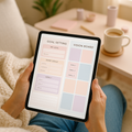 Goal Setting Planner | Pastel | Digital PDF 2026 preview