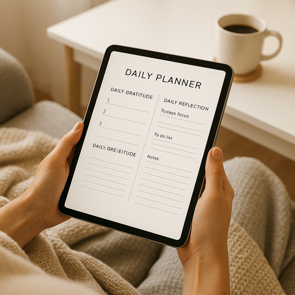 Gratitude Journal | Minimalist | Digital PDF 2026 preview