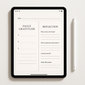 Gratitude Journal | Minimalist | Digital PDF 2026 preview
