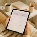 Gratitude Journal | Pastel | Digital PDF 2026 preview