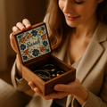 Personalized Jewelry Box • Custom Engraved lifestyle photo