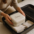 Personalized Jewelry Travel Case • Custom Engraved lifestyle photo