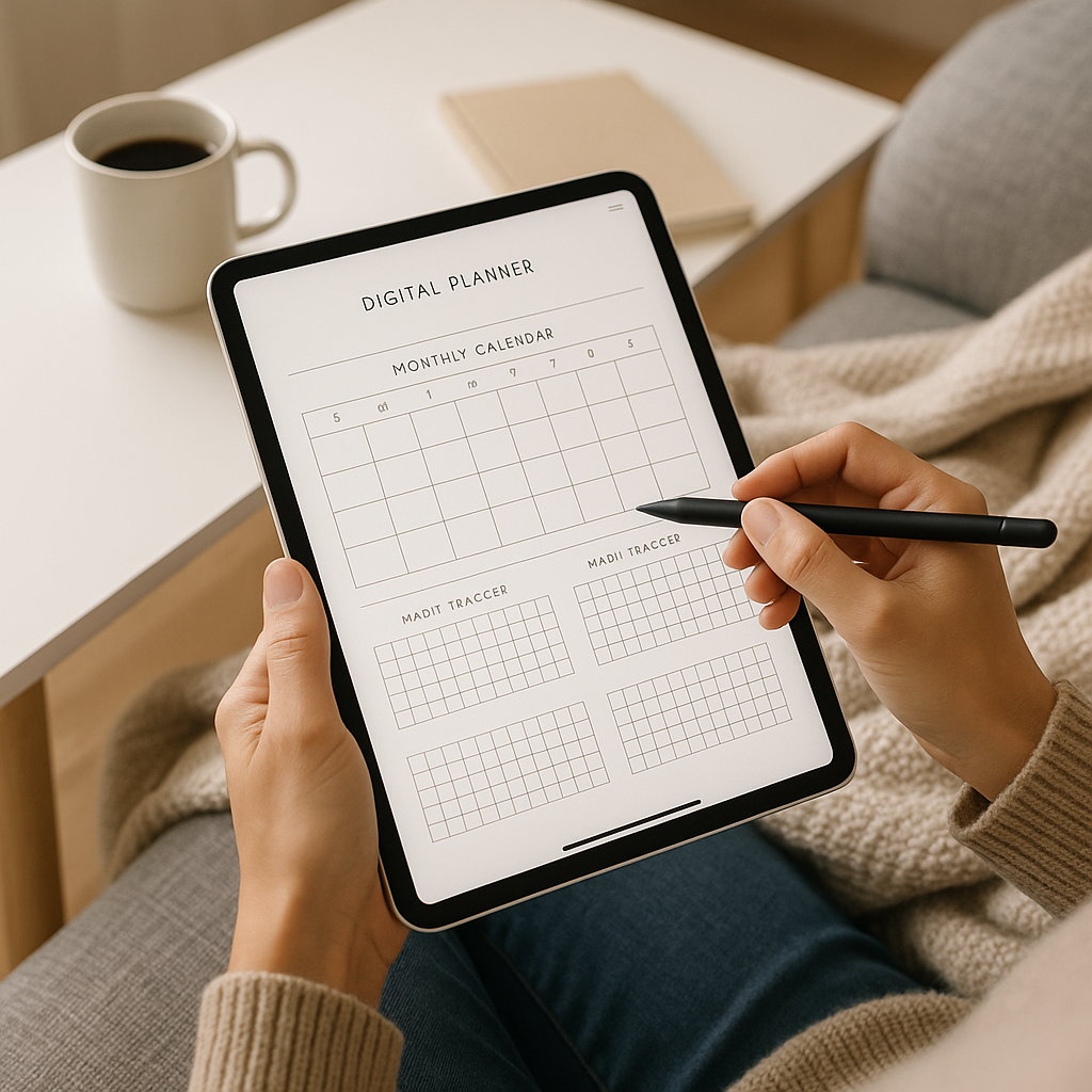 Monthly Planner 2026 | Minimalist | Digital PDF 2026 preview