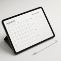 Monthly Planner 2026 | Minimalist | Digital PDF 2026 preview