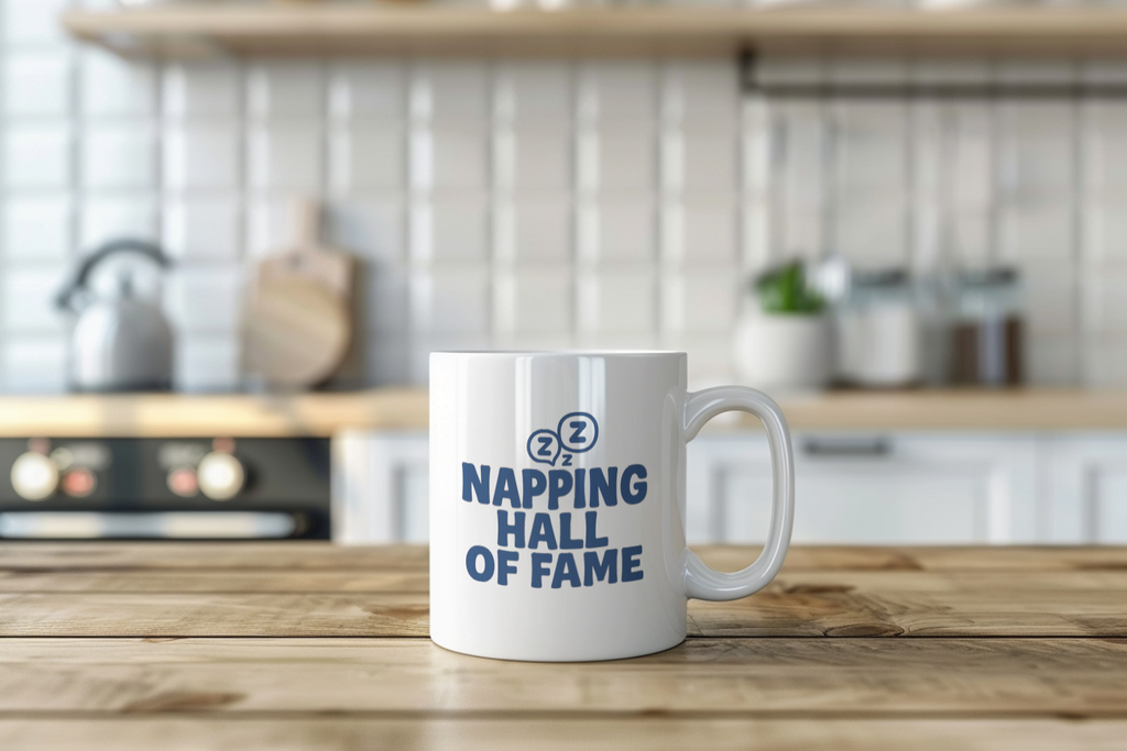 Unapologetically Napping Hall Of Fame Member Coffee Mug | Unique Gift | Ceramic Mug
