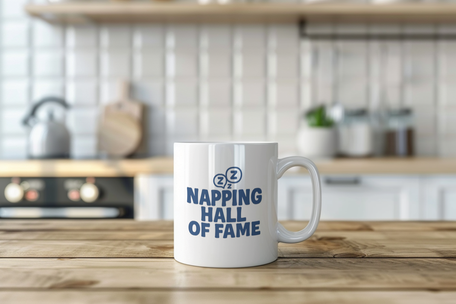 Unapologetically Napping Hall Of Fame Member Coffee Mug | Unique Gift | Ceramic Mug