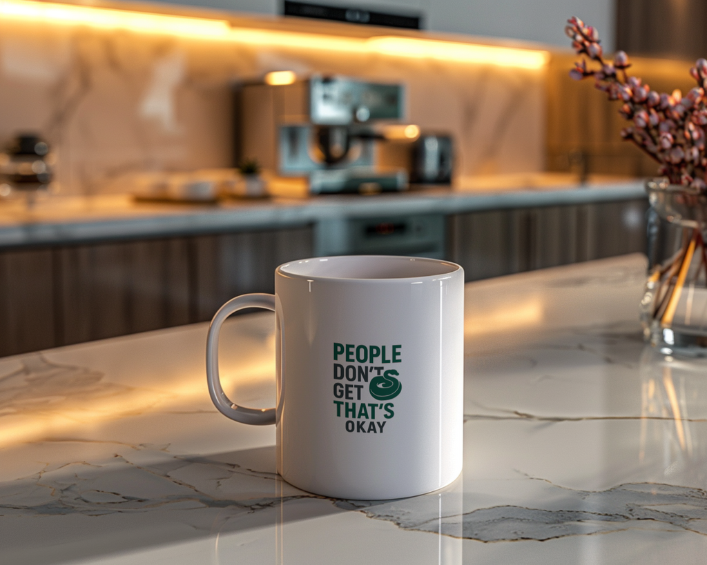 Snake Owner People Don't Get It That's Okay Coffee Mug | Unique Gift | Ceramic Mug