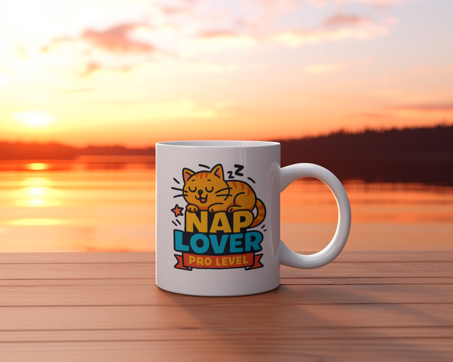 Nap First Productivity Later Maybe Coffee Mug | Funny Lazy Humor | Ceramic Mug