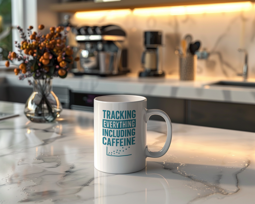 Epidemiologist Tracking Everything Including Coffee Intake Coffee Mug | Coffee Lover Gift | Ceramic Mug