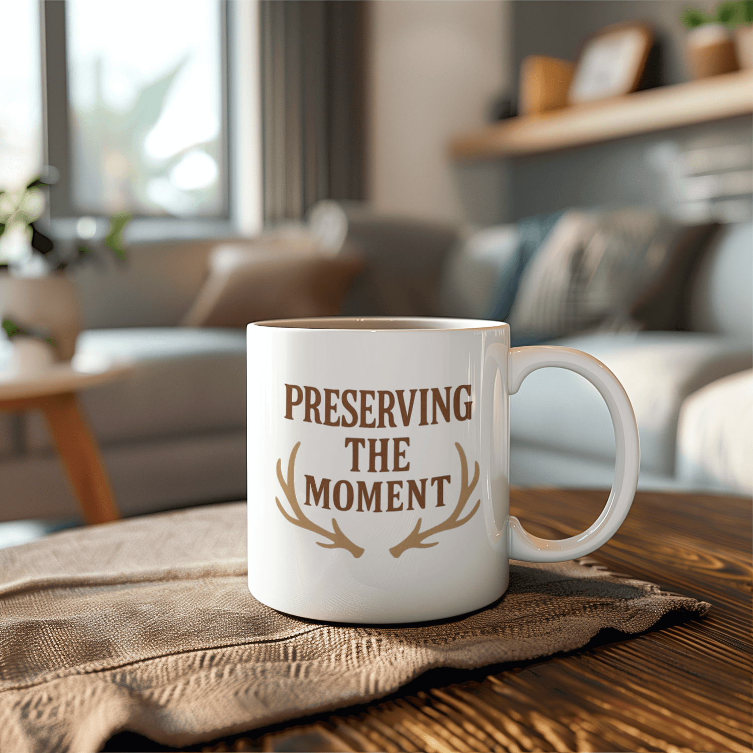 Taxidermist Preserving The Moment One Mount At A Time Coffee Mug | Gift for Mom | Ceramic Mug
