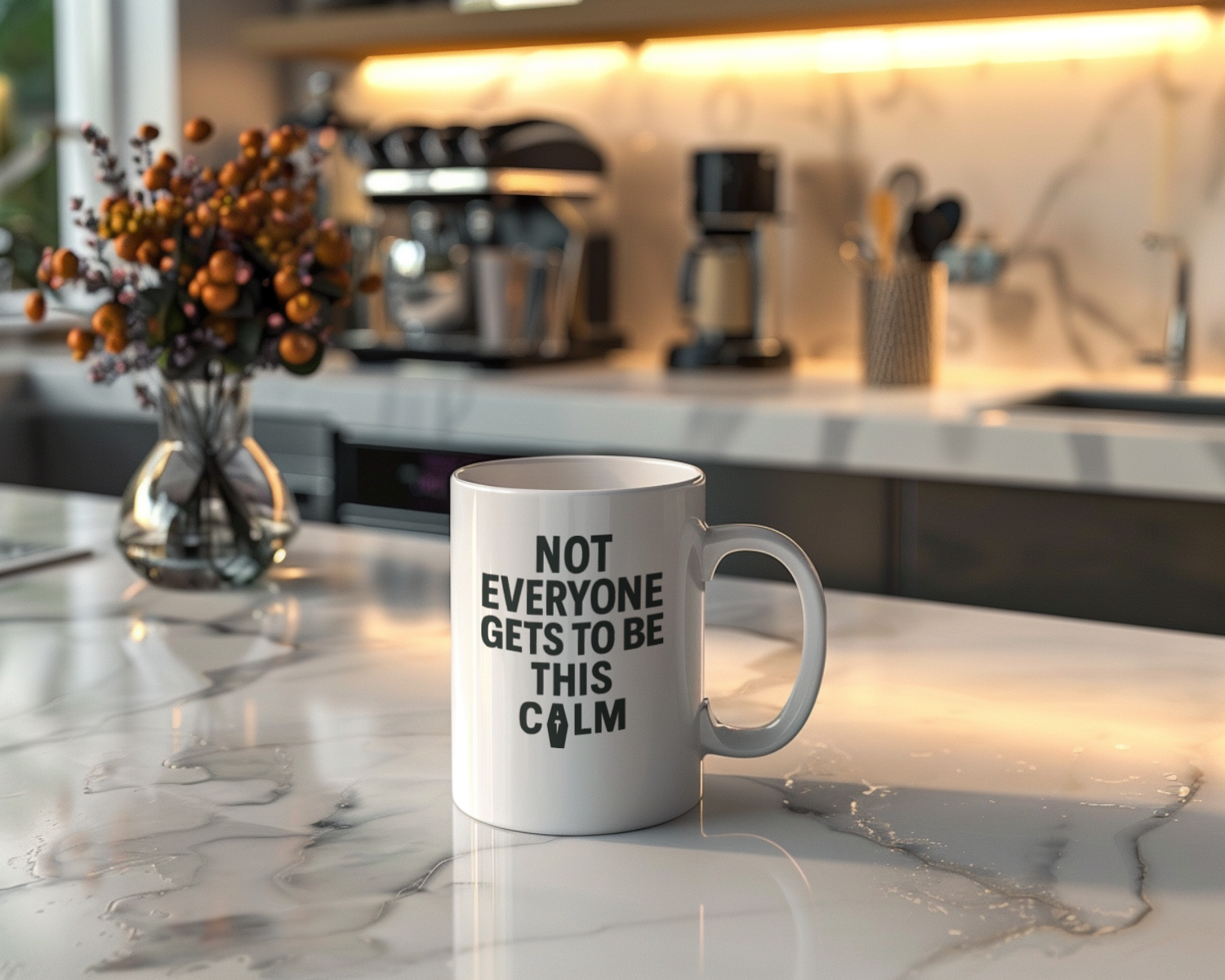 Funeral Director Not Everyone Gets To Be This Calm Coffee Mug | Unique Gift | Ceramic Mug