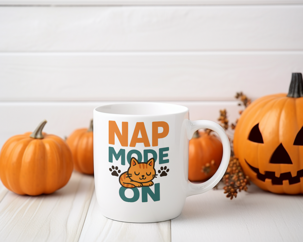 Cat Is Sleeping Please Try Again Later Coffee Mug | Funny Cat Gift | Ceramic Mug