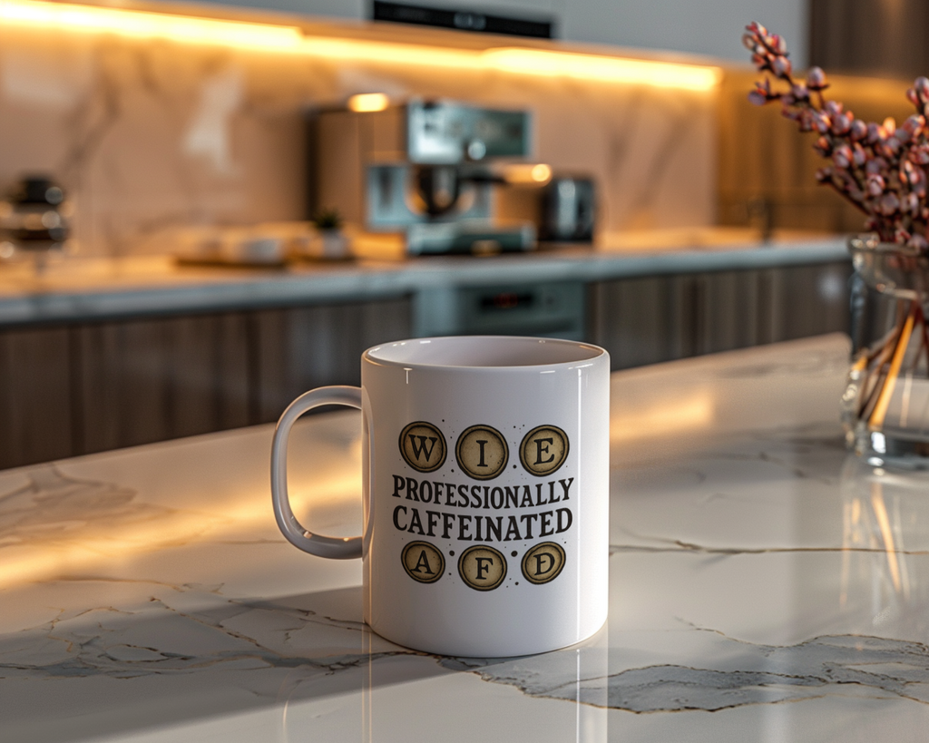Professionally Unbothered Coffee Mug | Unique Gift | Ceramic Mug