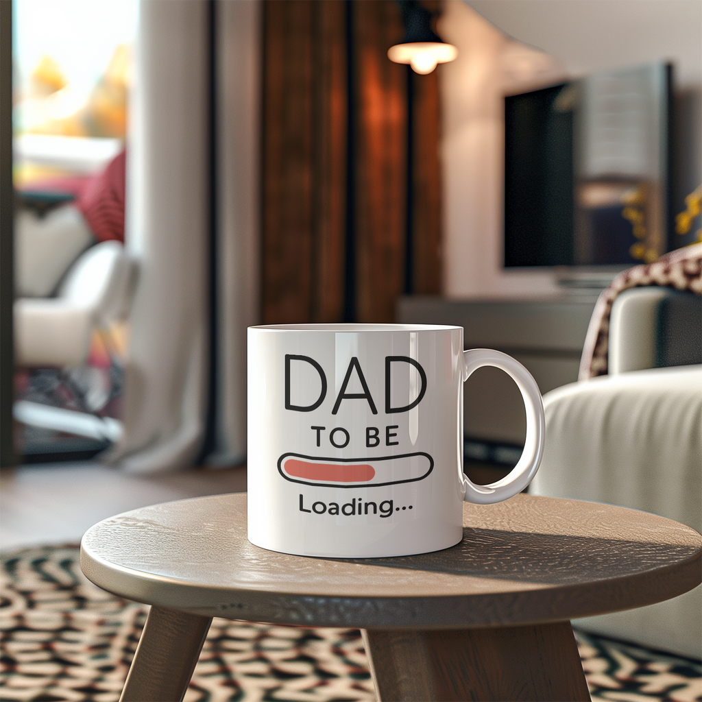 Soon To Be Dad Rookie Season Incoming Coffee Mug | Expecting Dad Gift | Ceramic Mug