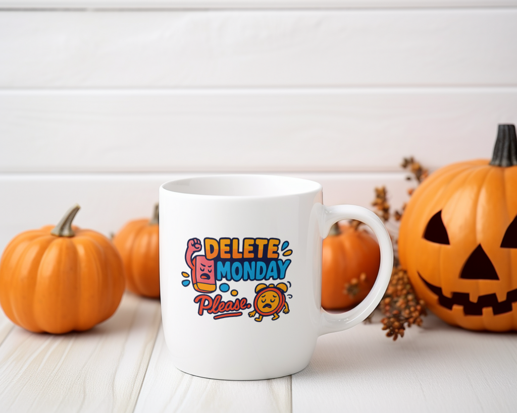 Not Accepting Mondays This Week Coffee Mug | Funny Monday Humor | Ceramic Mug