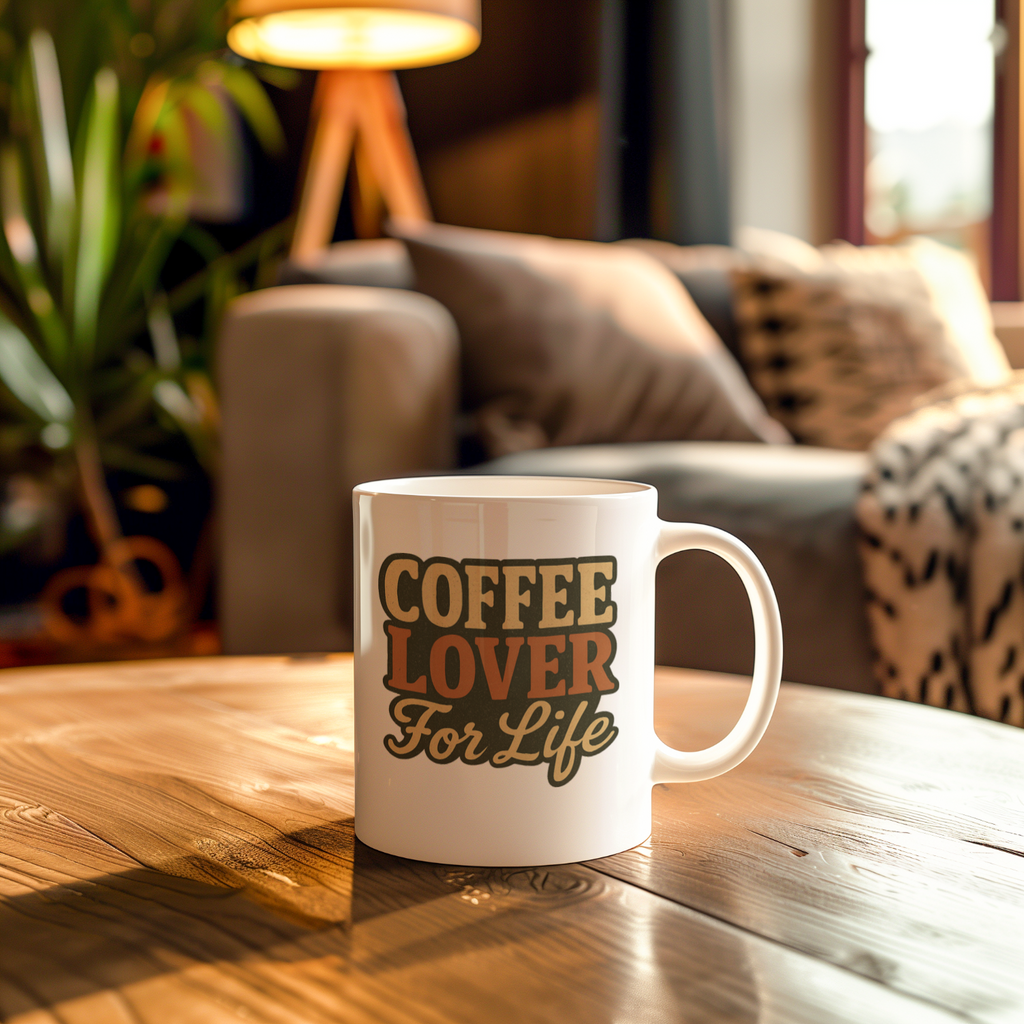 World Class Coffee Lover Right Here Coffee Mug | Funny Coffee Gift | Ceramic Mug
