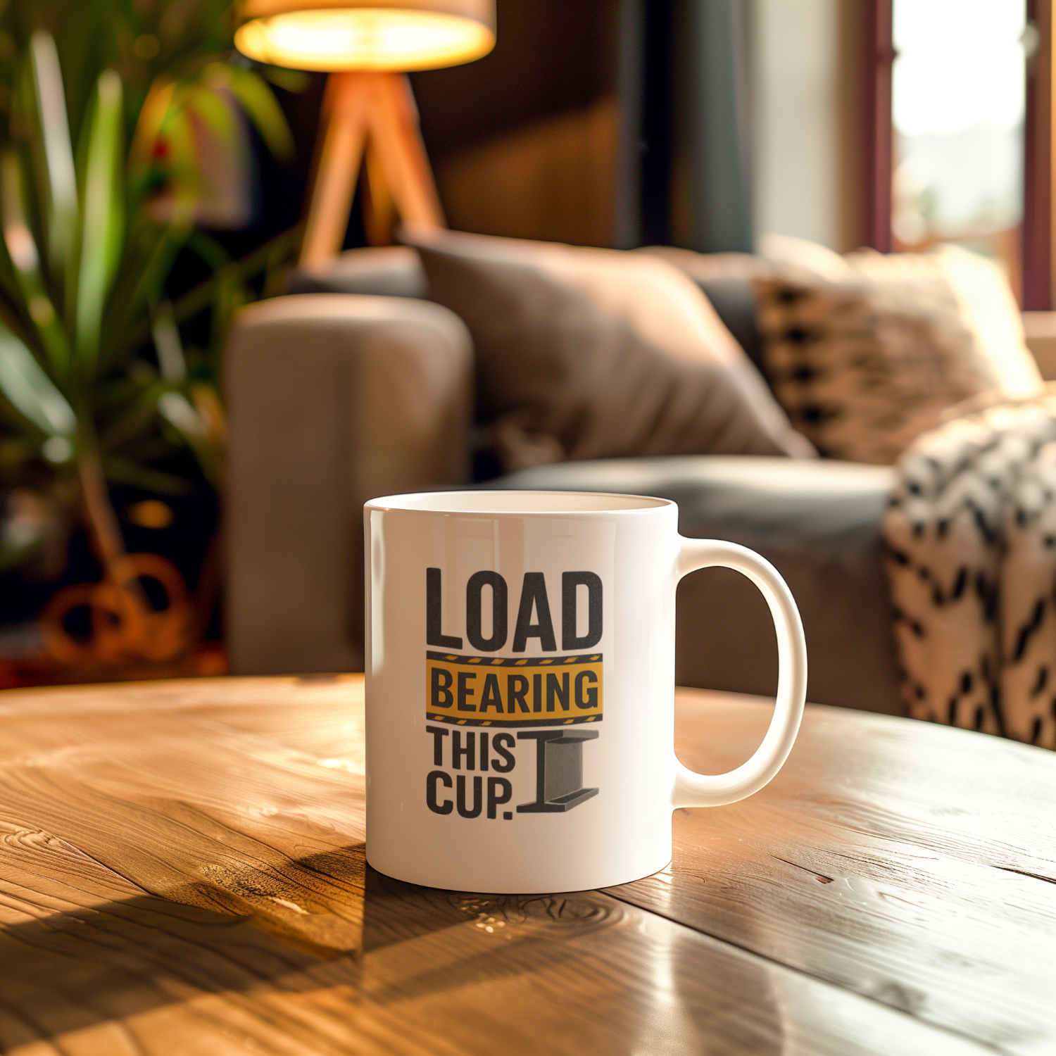 Structural Engineer Load Bearing This Cup Coffee Mug | Unique Gift | Ceramic Mug