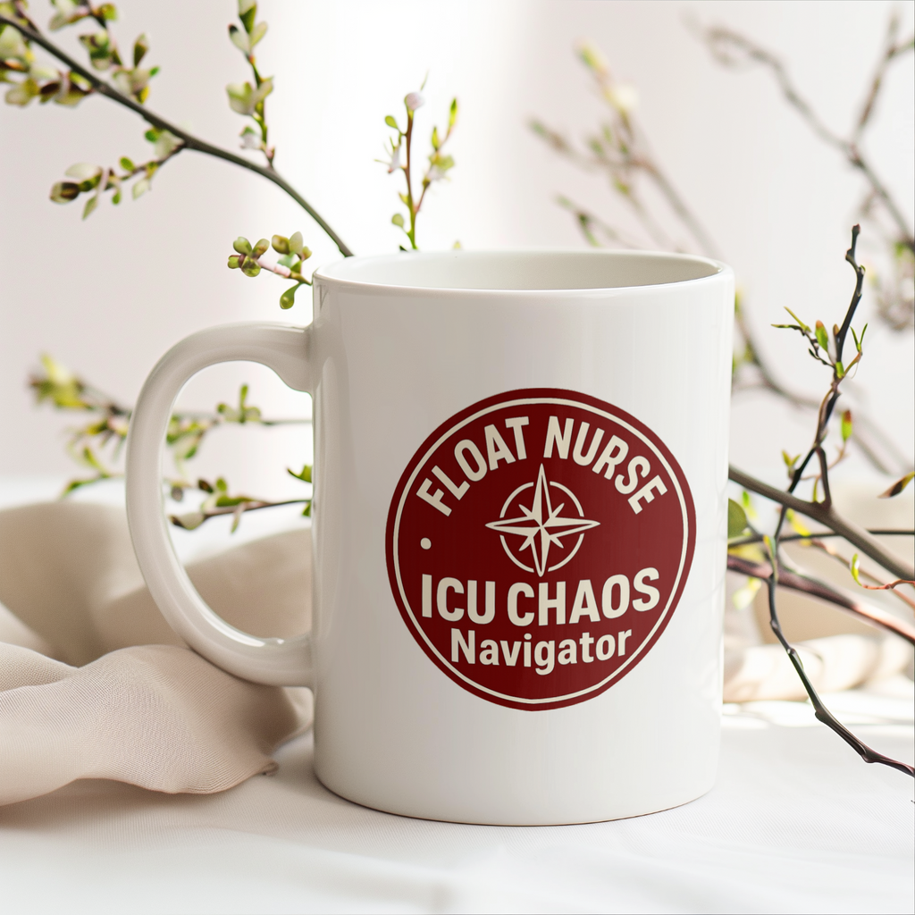 Float Nurse ICU Chaos Navigator Ceramic Mug