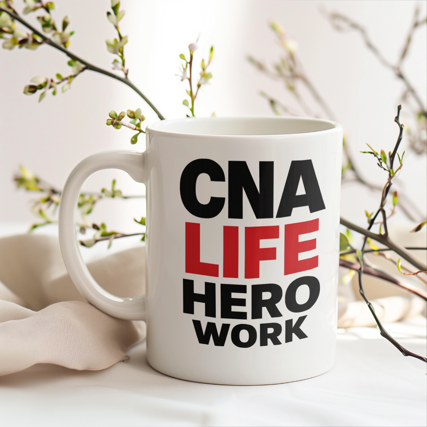 Certified Nursing Assistant Legend Coffee Mug | CNA Gift | Ceramic Mug