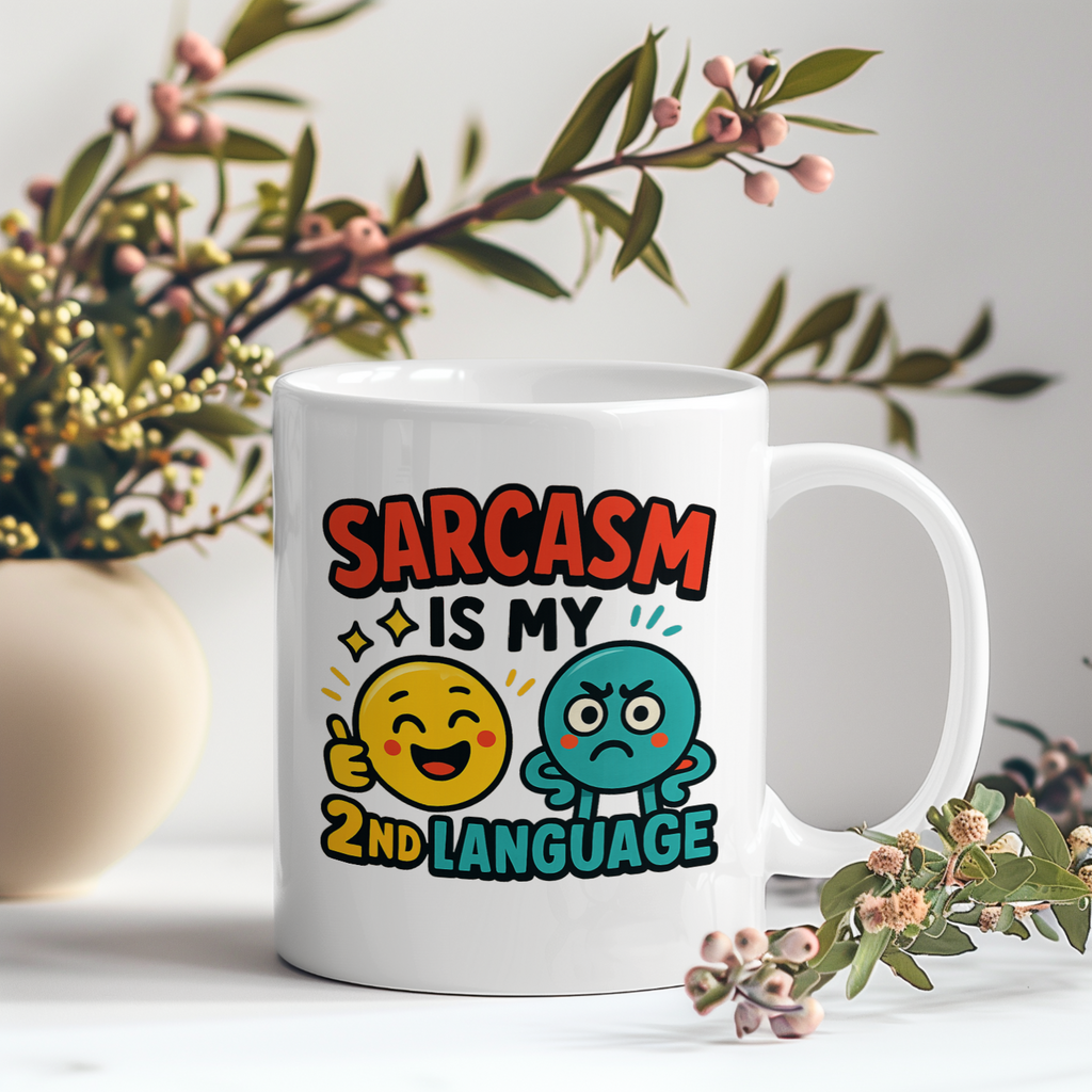 I Am Not Sarcastic I Am Just Smart Coffee Mug | Sarcastic Humor Gift | Ceramic Mug