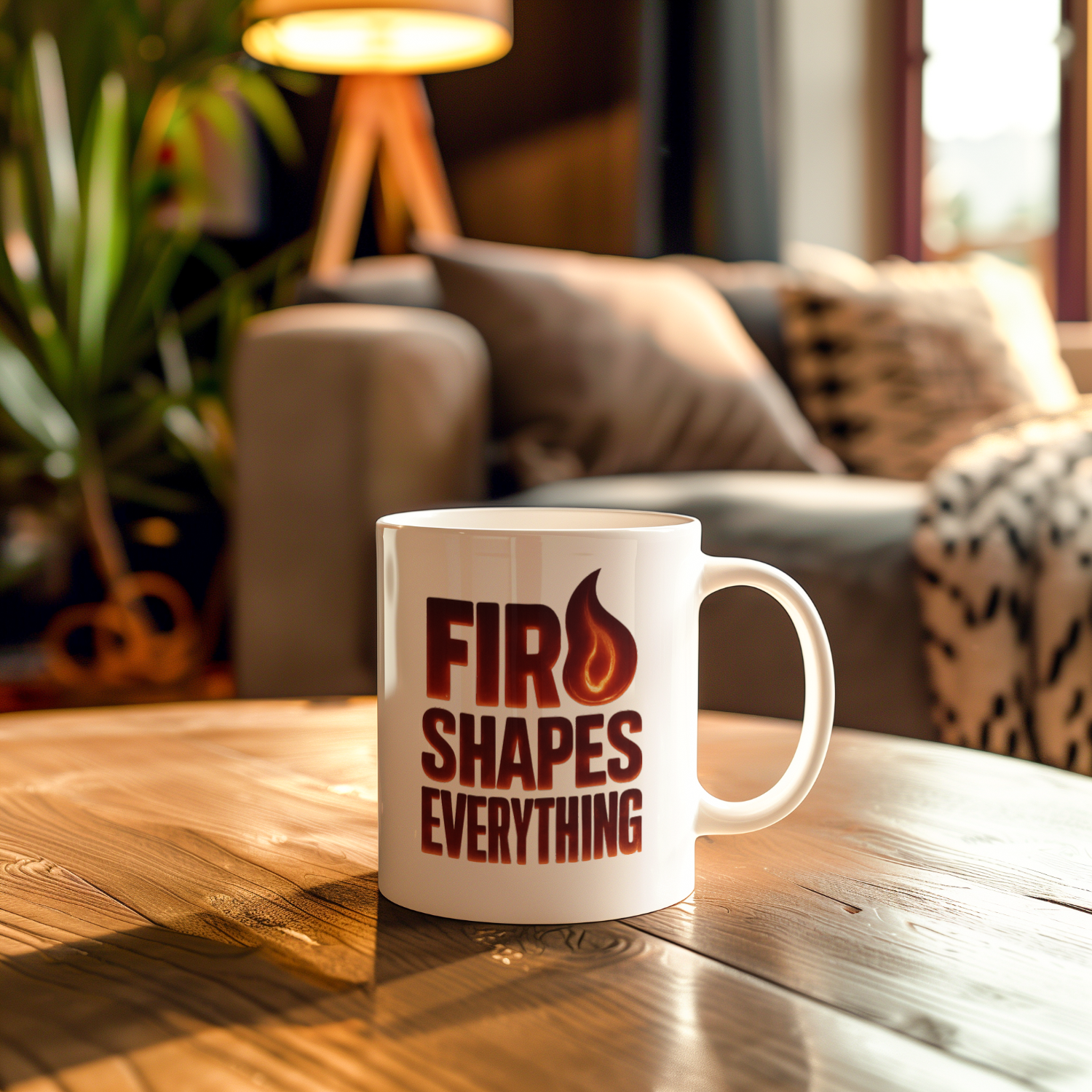 Glassblower Fire Shaping The Ordinary Into Art Coffee Mug | Unique Gift | Ceramic Mug