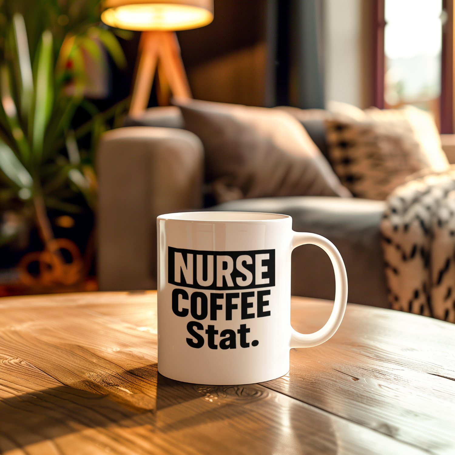 Nurse Coffee IV Drip Required Coffee Mug | Funny Nurse Coffee Gift | Ceramic Mug