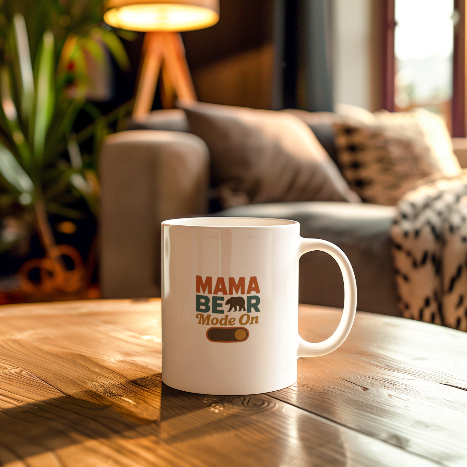 Mama Bear Do Not Poke The Mama Bear Coffee Mug | Mama Bear Gift | Ceramic Mug