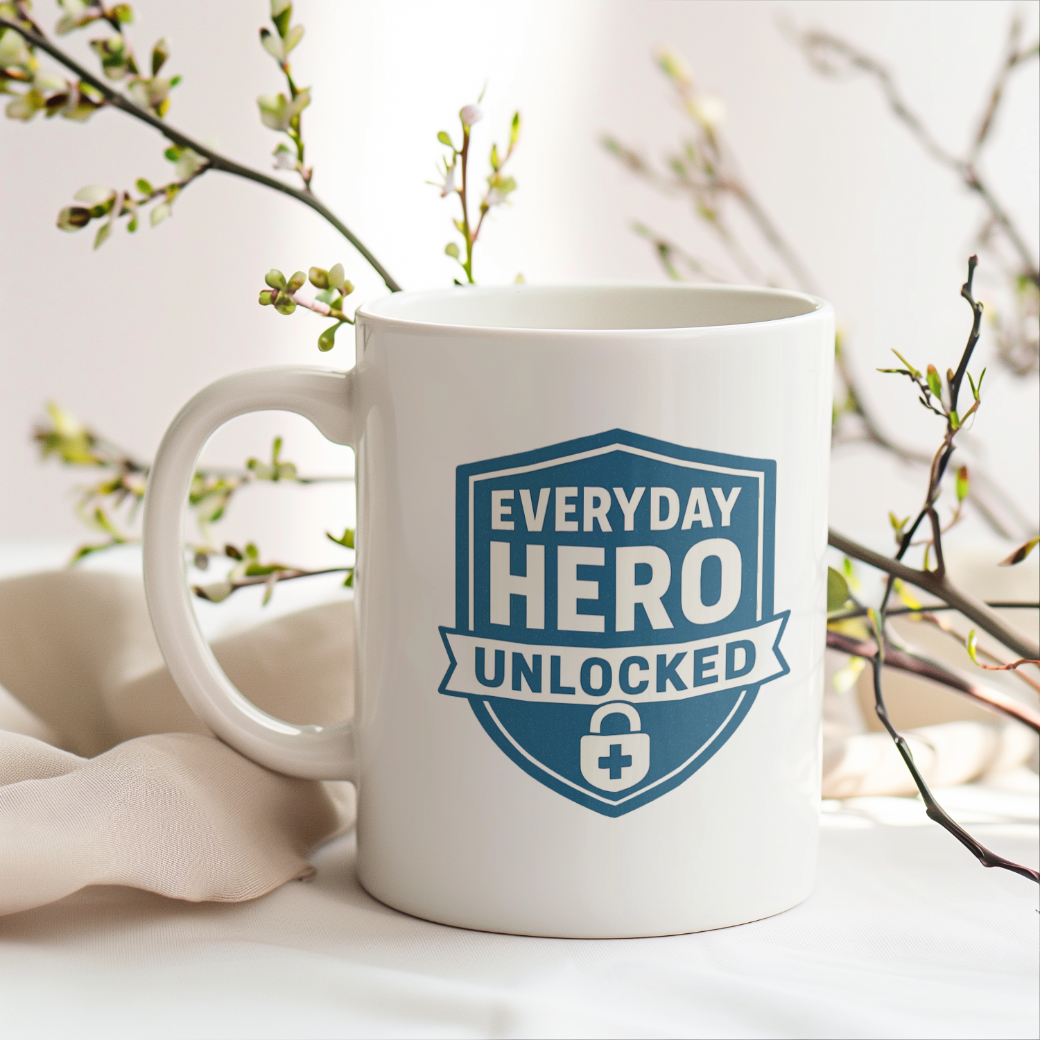 Occupational Therapy Assistant Everyday Hero Unlocked Coffee Mug | Unique Gift | Ceramic Mug