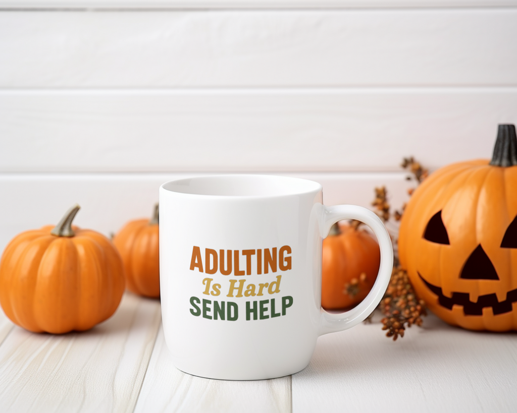 Adulting Level Zero Skills Coffee Mug | Funny Millennial Gift | Ceramic Mug