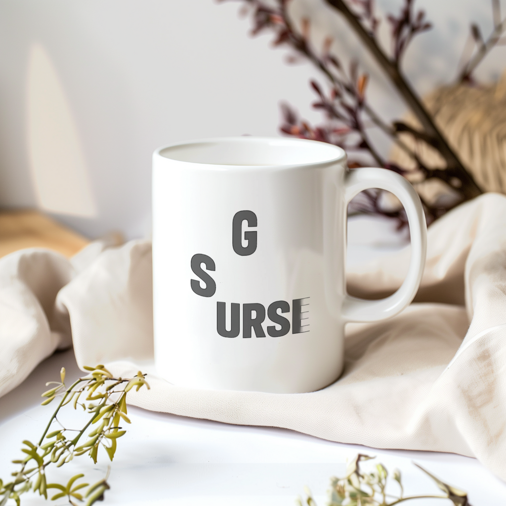 Night Shift Nurse Coffee Before Charting Coffee Mug | Funny Nurse Humor | Ceramic Mug