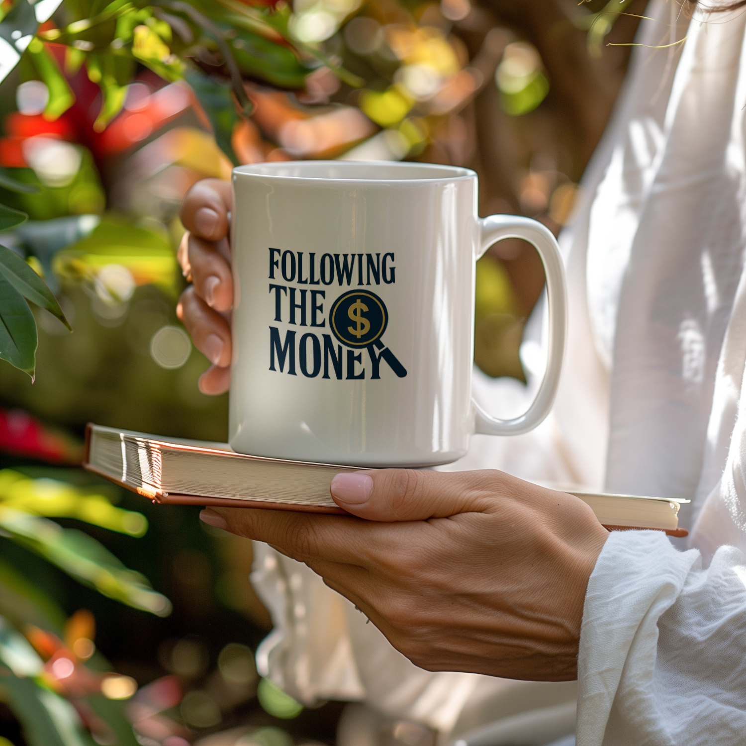 Forensic Accountant Following The Money Coffee Mug | Unique Gift | Ceramic Mug